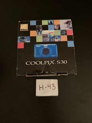 Nikon coolpix s30 - nikon,