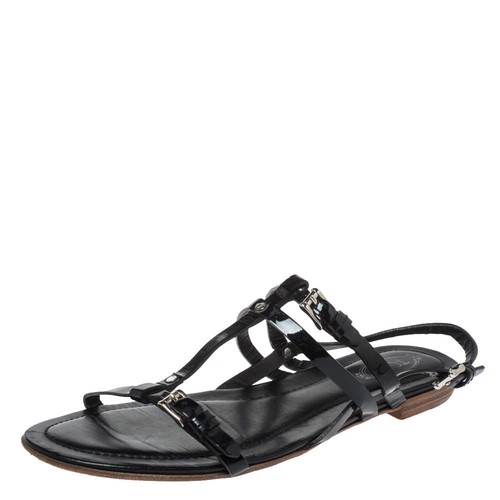 Sandali bassi tods - tods, neri