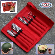 Triangle - Set 8 coltelli da intaglio e decorazione parte 2 -  Foodstyling pr...