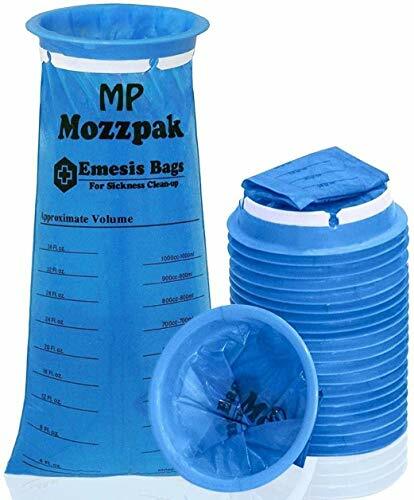 Sacchetti vomito 1000ml emesis - sacchetti,
