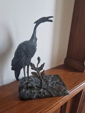 ANTICA SCULTURA BRONZO? ORIENTALE CINA GIAPPONE CHINOISERIE 800 1900 ART NOUVEAU