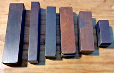 CARATTERI TIPOGRAFICI IN LEGNO-LETTERA " I "- VARIE MISURE-LOTTO DI 6 PEZZI