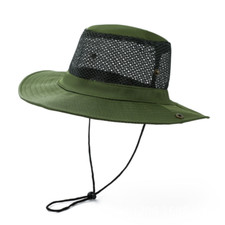Men's Wide Hat Bucket Net with