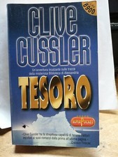 tesoro - clive cussler - longanesi 1 edizione superpocket 1998
