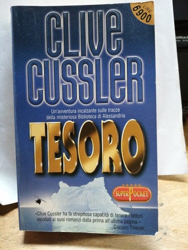 Tesoro clive cussler - tesoro,