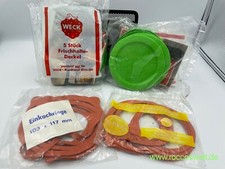Weck Coperchio Confezione da