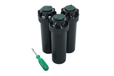 Set 3 irrigatori a immersione Rain Bird 5004+ 40°-360° pop-up 10 cm incl. chiave