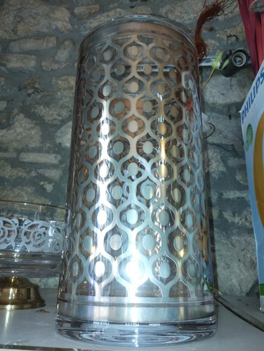 Vaso cristallo egiza - cristallo,