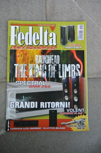 Rivista fedeltà del suono - fedeltÀ,