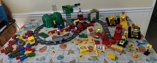 Lego duplo thomas - lego,
