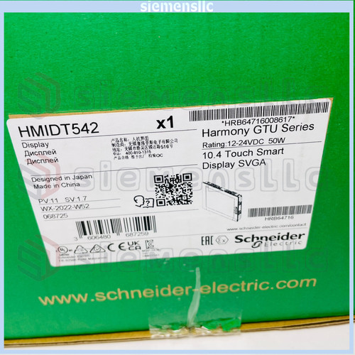 Hmidt542 schneider display - hmidt542,