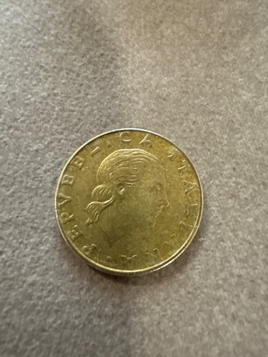 Moneta 200 lire - 200,