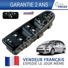 BOUTON LEVE VITRE AVANT GAUCHE