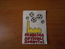 ricambio x gioco da tavolo-FOOTBALL IL CALCIO MERCATO-CARTA FABB.ARTICOLI SPORT.