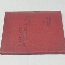 (Manetti Roberts) Apparecchi scientifici e strumenti per laboratorio     n. 10