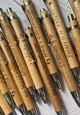 10 Penne A Sfera Legno Di