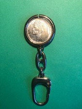 PORTACHIAVI MONETA 500 DANTE