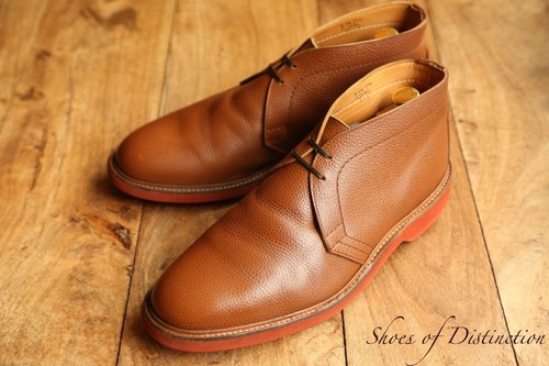 Scarpe stivali chukka