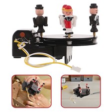  Girevole in plastica per