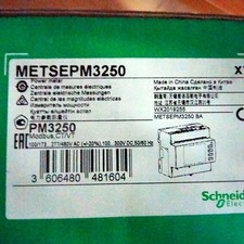 MULTIMETRO MISURATORE DI ENERGIA SCHNEIDER PM3250 - METSEPM3250 MODBUS