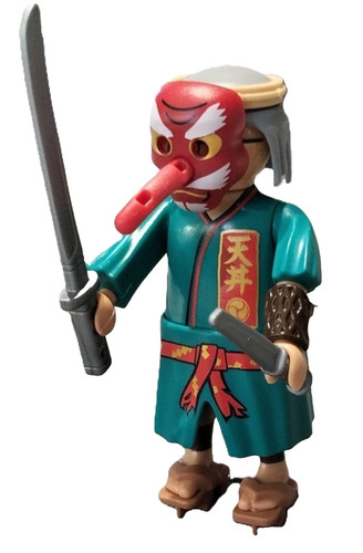 Playmobil figura guerrero - figura,