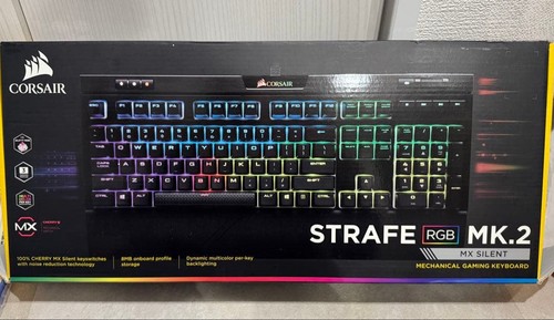 Corsair strafe rgb mx - corsair,