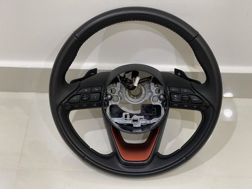 Volante multifunzione pelle - in,