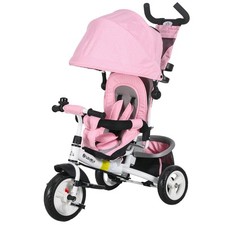 HOMCOM Triciclo Bambini 1-5