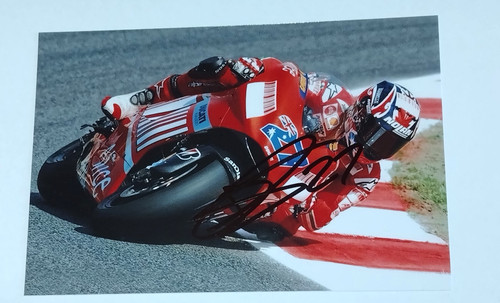 Autografo casey stoner - stoner, foto