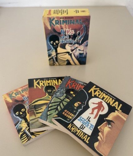 Mini cofanetto kriminal - cofanetto,