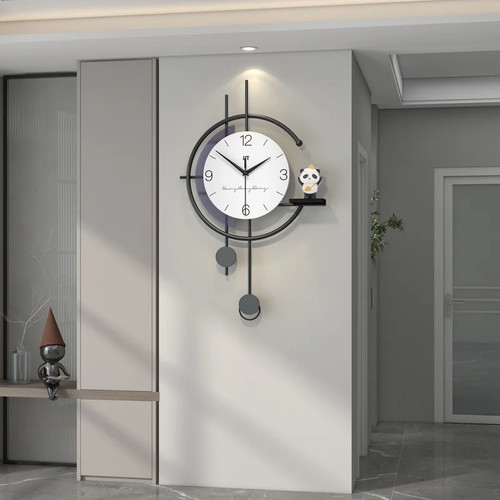 Panda orologio parete - panda, da