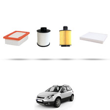 HOFFCAR Kit tagliando - 4