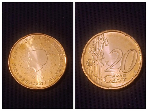 2002 euro centesimi moneta - euro, 20