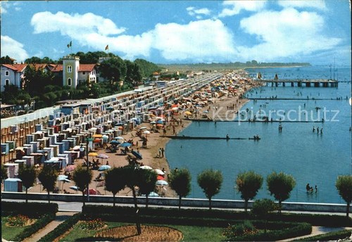 Grado gorizia spiaggia - grado, la