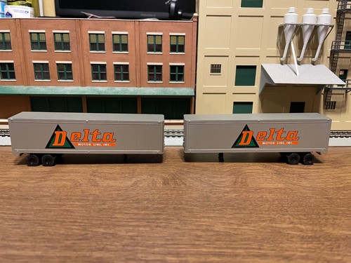 Walthers 949 2302 delta - ho,