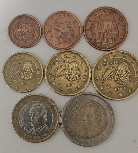 Euro spagna serie completa - spagna,