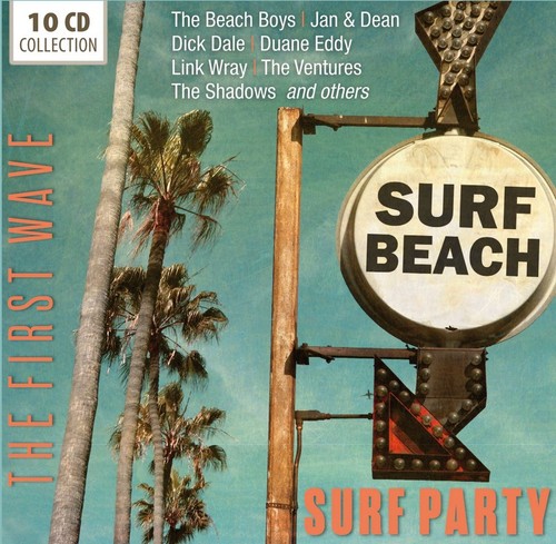 Surf beach party the first - party,