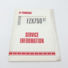 Yamaha FZX 750 Service