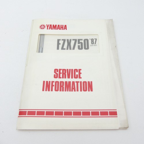 Yamaha fzx 750 service - yamaha,