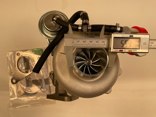 Billet vf39 upgraded turbo - vf39,
