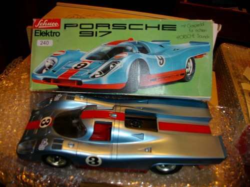 Schuco porsche 917 elektro - schuco,