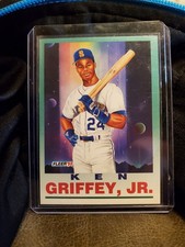Ken Griffey Jr 1992 Fleer -