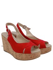 NERO GIARDINI Sandalo a zeppa