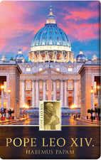 Vaticano papa leone xiv 1000 - leone, 1/1000