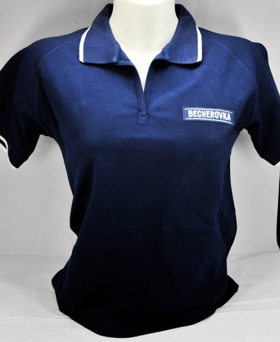 Becherovka vodka polo shirt - becherovka,