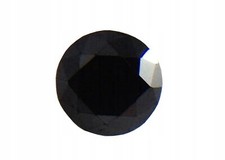 BLACK NATURAL DIAMOND Round