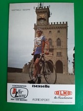 CYCLISME carte cycliste