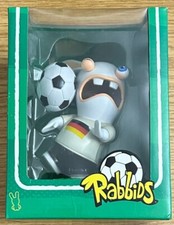 Ubisoft Rabbids Figure 15cm - Selección futbol Alemania - Verruckte Fussballla