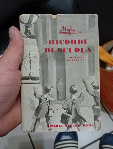 Ricordi scuola 1939 - ricordi,