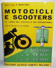 BUFFONI MOTOCICLI e SCOOTERS - Il libro del tecnico e del riparatore 1959-1960